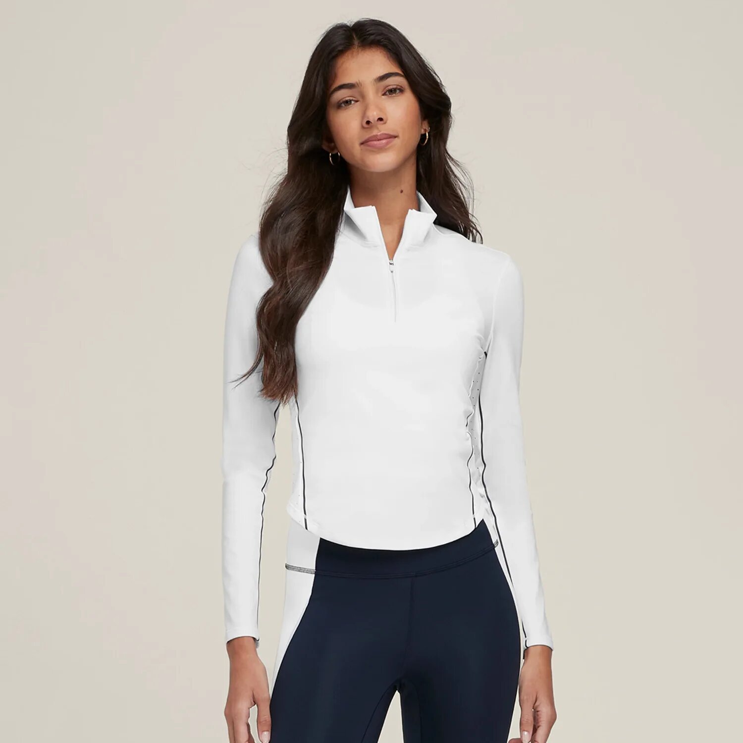 Куртка спортивная LEMONENO размер M белый