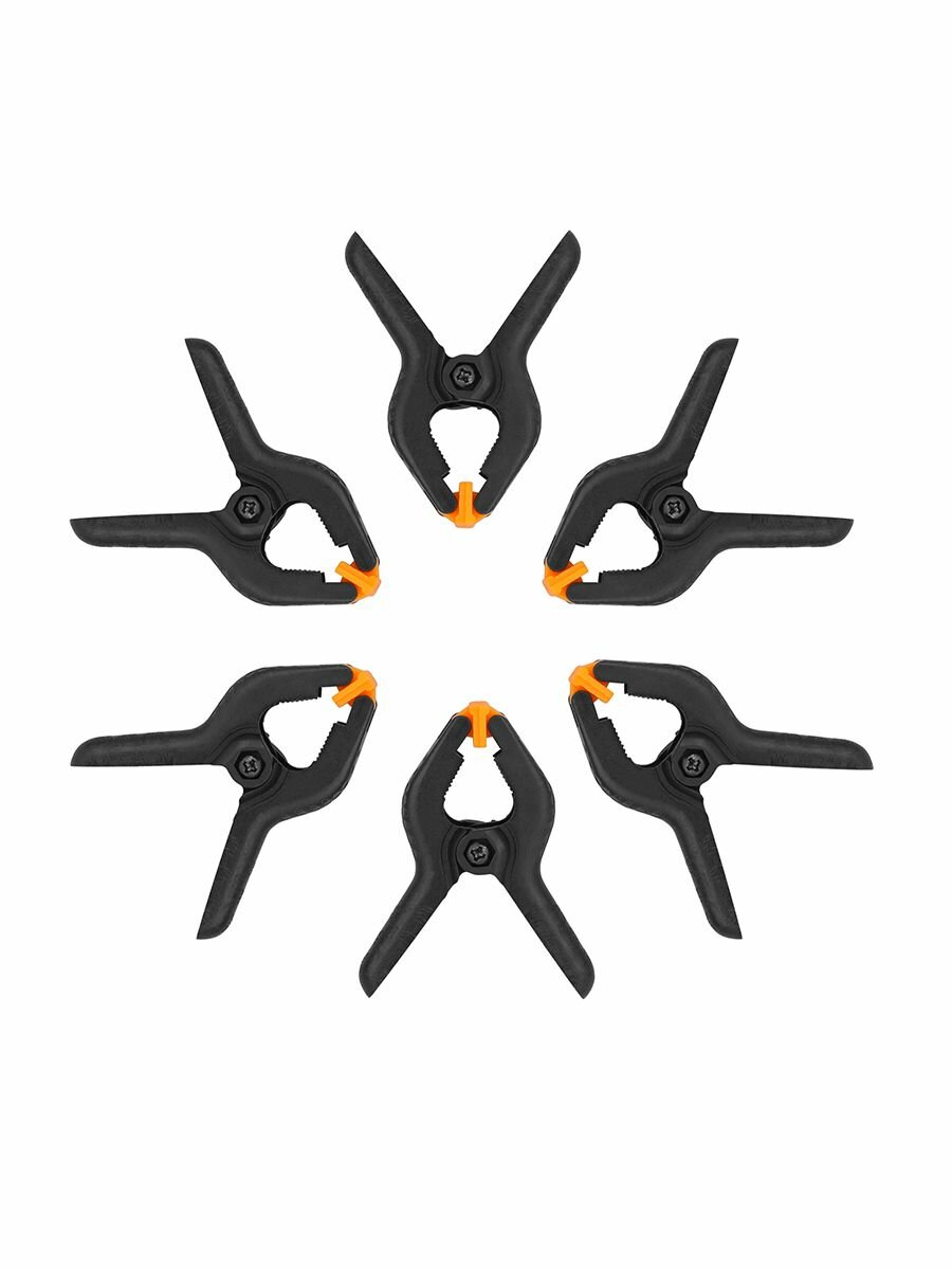 Струбцина быстрозажимная универсальная DEKO CL06 6шт.