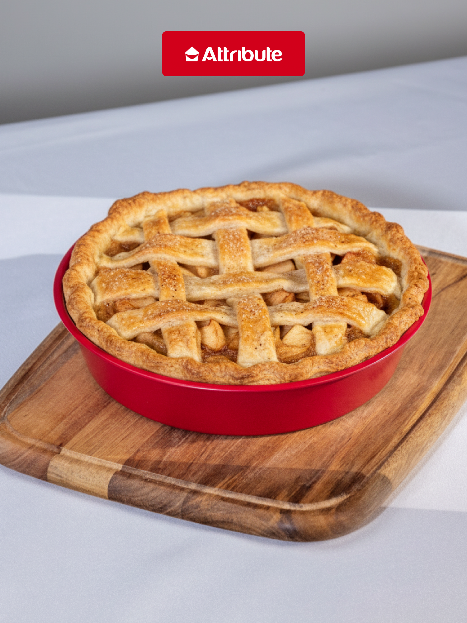 Форма для выпечки ATTRIBUTE BAKE AMORE круглая 24.5х4.5см — фото 1