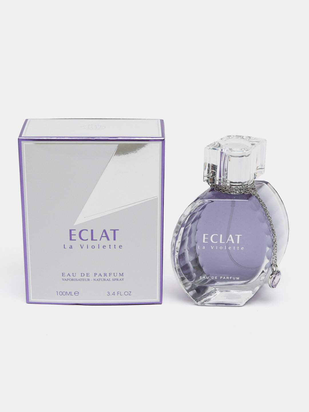 Парфюмерная вода для женщин Eclat La Violette, 100 мл. Парфюмерная вода для женщин Eclat La Violette, 100 мл — фото 1