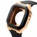 Защитный кейс Steel Black Apple Watch 45 mm, для Apple Watch