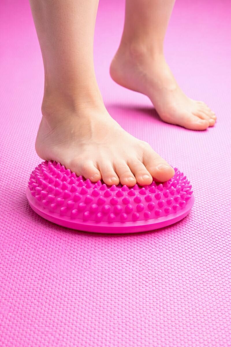 Массажный мяч для йоги и фитнеса YOJIK_P