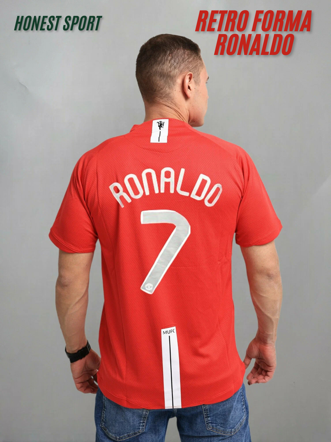 Джерси M, 1 шт., размер M, red — фото 1