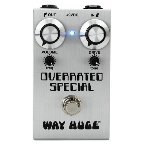 фото Педаль dunlop wm28 way huge smalls overrated special overdrive