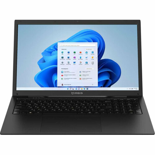 Ноутбук IRBIS 17N(17NBP4500) i5-1155G7/8Gb/256Gb SSD/17.3/W11P