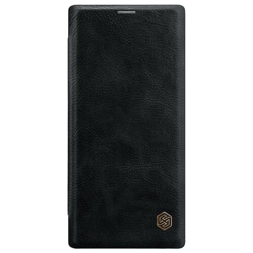 Чехол Nillkin Qin Leather Case для Samsung Galaxy Note 10 Plus N975 Black (черный)