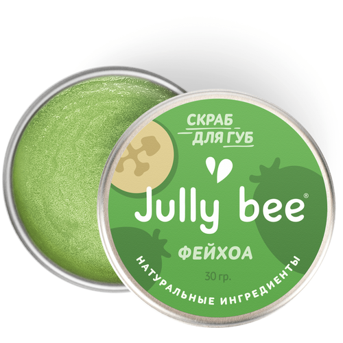 Сахарный скраб для губ Jully Bee 