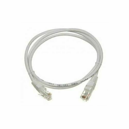 патч корд lanmaster twt 45 45 1 0 yl utp вилка rj 45 вилка rj 45 кат 5е 1м желтый пвх уп 1шт Патч-корд LanMaster вилка RJ-45, вилка RJ-45, кат.5E, ПВХ, 1.5м, серый [twt-45-45-1.5-gy]