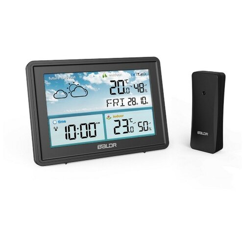 BALDR B0359WST2H2R-BLACK Беспроводная метеостанция черный 341100₽