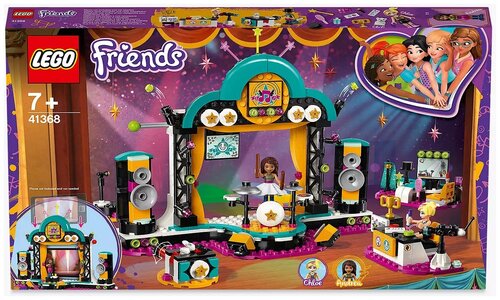 Конструктор LEGO Friends 41368 Шоу талантов Андреа, 492 дет.