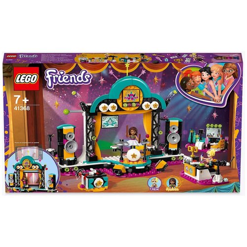 Конструктор LEGO Friends 41368 Шоу талантов Андреа, 492 дет.