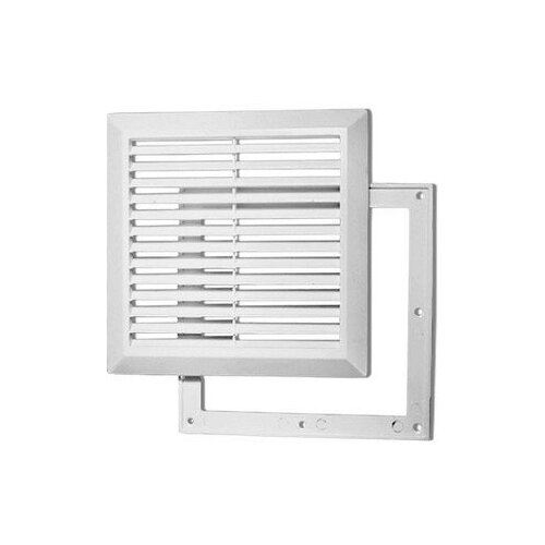 Решётка разъёмная с москитной сеткой Vanvent 203х203 К002