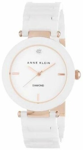 Наручные часы ANNE KLEIN Diamond Ceramics 1018RGWT