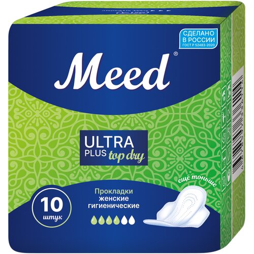   MEED Ultra Plus Top Dry (10 .), ,  , 4 