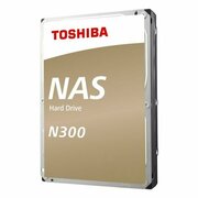 Жесткий диск Toshiba N300 HDWG21EUZSVA, 14ТБ, HDD, SATA III, 3.5", BULK