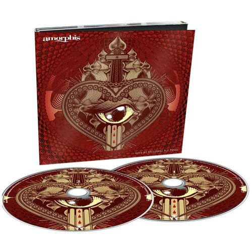 Amorphis – Live At Helsinki Ice Hall (CD) reed lou live at alice tully hall january 27 1973 2nd show black friday 2020 limited burgundy vinyl gatefold 12 винил