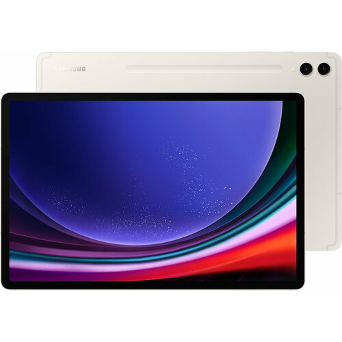 Планшет Samsung Galaxy Tab S9 SM-X810 Snapdragon 8 Gen 2 336 8C RAM12Gb ROM512Gb 124 Super AMOLED 2X 2800x1752 Android 13 бежевый 13Mpix 12Mpix BT WiFi Touch microSD 1Tb 10090mAh 13297000₽