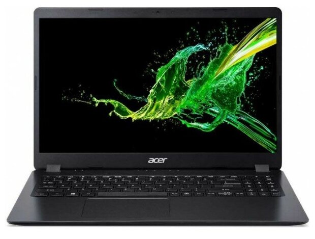 Ноутбук ACER Aspire 3 A315-56-513B NX HS5ER025 черный 5410500₽
