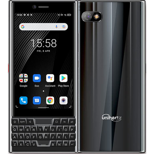 Смартфон Unihertz Titan Slim 6256 ГБ Global 2 nano SIM черный 24999₽