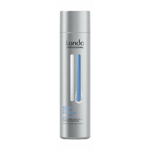 Londa Professional SCALP Vital Booster - Шампунь для укрепления волос 250 мл укрепляющая сыворотка londa professional scalp vital booster 6 ампул 9 мл