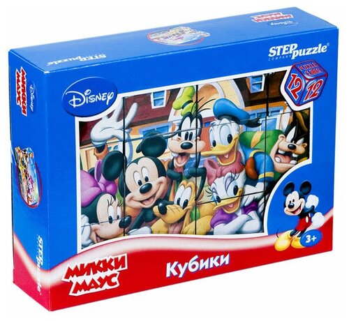 Развивающая игрушка Step puzzle Disney Микки Маус 87157