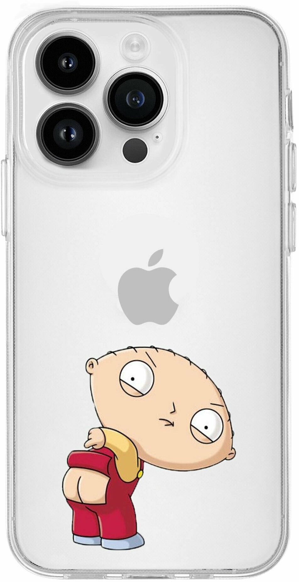 Чехол для iPhone 13 Pro "Стюи Гриффин / Stewie Griffin" с полной защитой камер - фотография № 1