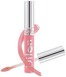 Dilon Блеск для губ Lip Gloss Brilliance, 1640 РОЗОВЫЙ ШИФОН