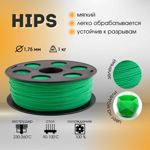 HIPS  BestFilament 1.75 , 1 , 1 , , 1.75 