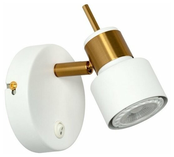 Спот с выключателем Arte Lamp Almach A1906AP-1WH