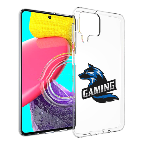 Чехол MyPads Gaming мужской для Samsung Galaxy M53 (SM-M536) задняя-панель-накладка-бампер чехол mypads хк амур мужской для samsung galaxy m53 sm m536 задняя панель накладка бампер