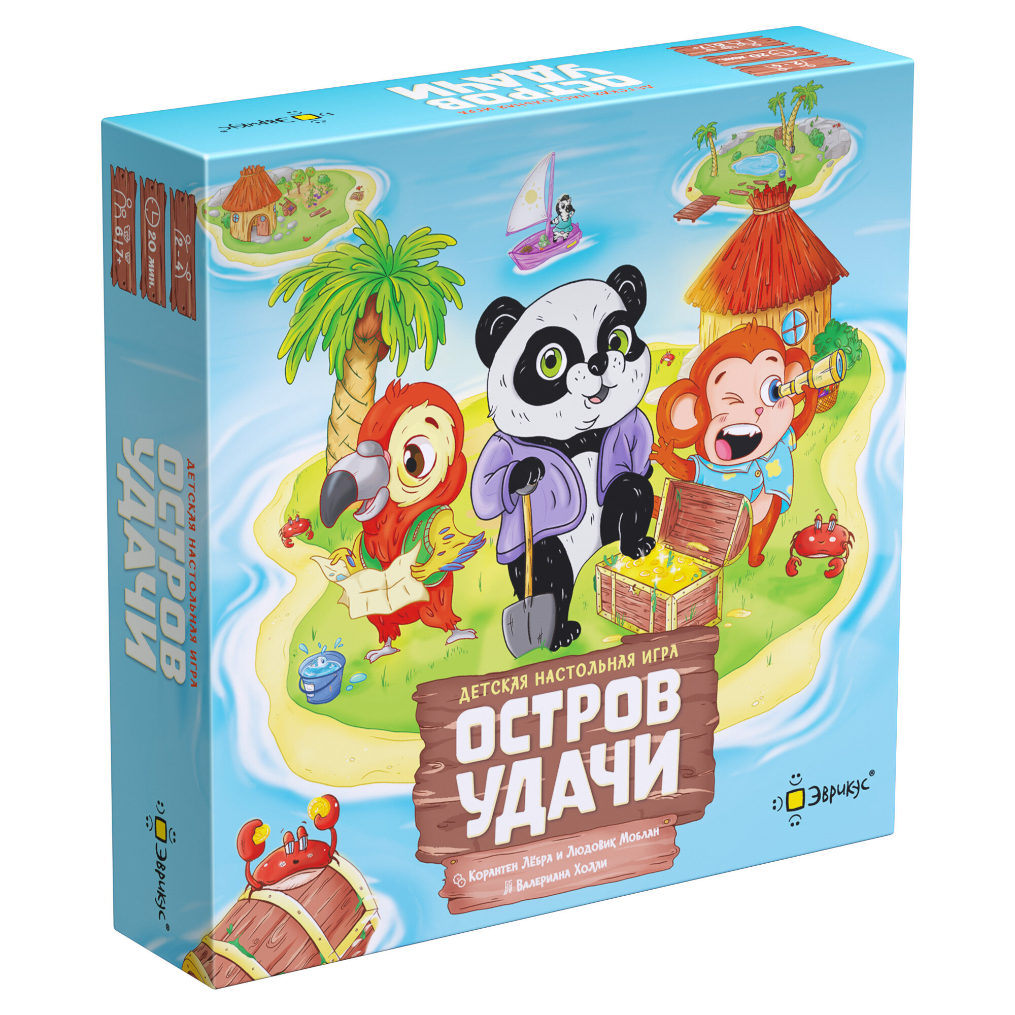 Игра настольная Остров удачи Эврикус - фото №11