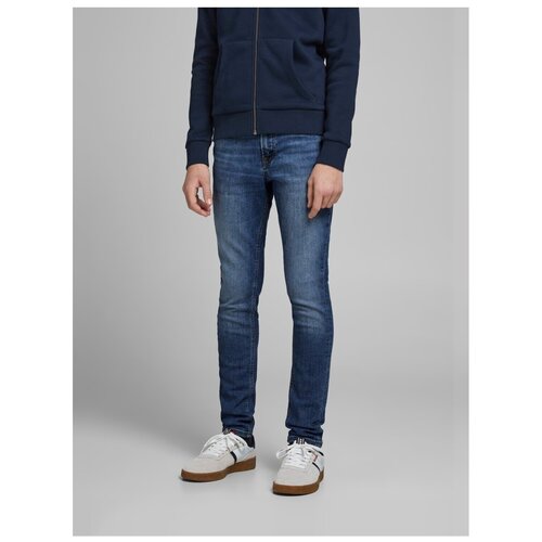 фото Jack & jones, брюки для мальчика, цвет голубой, размер 146