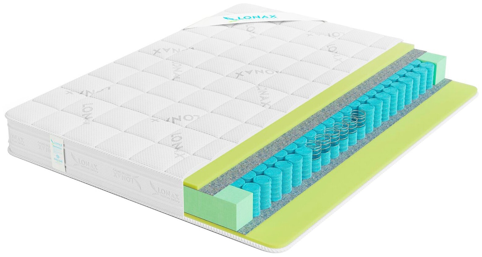 Матрас Lonax ППУ TFK 80x170