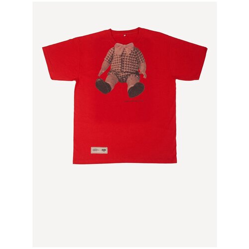 Футболка Roma Uvarov Design Красный, XL