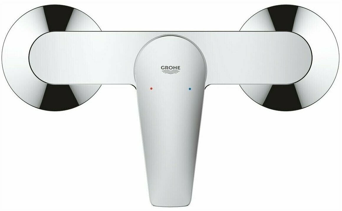 Смеситель для ванны Grohe BauEdge 23635001 хром