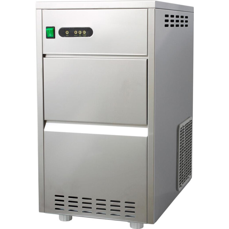 Изображение Льдогенератор Hurakan HKN-IMF25, пальчиковый лед, 240 Вт, 503х607х750 мм