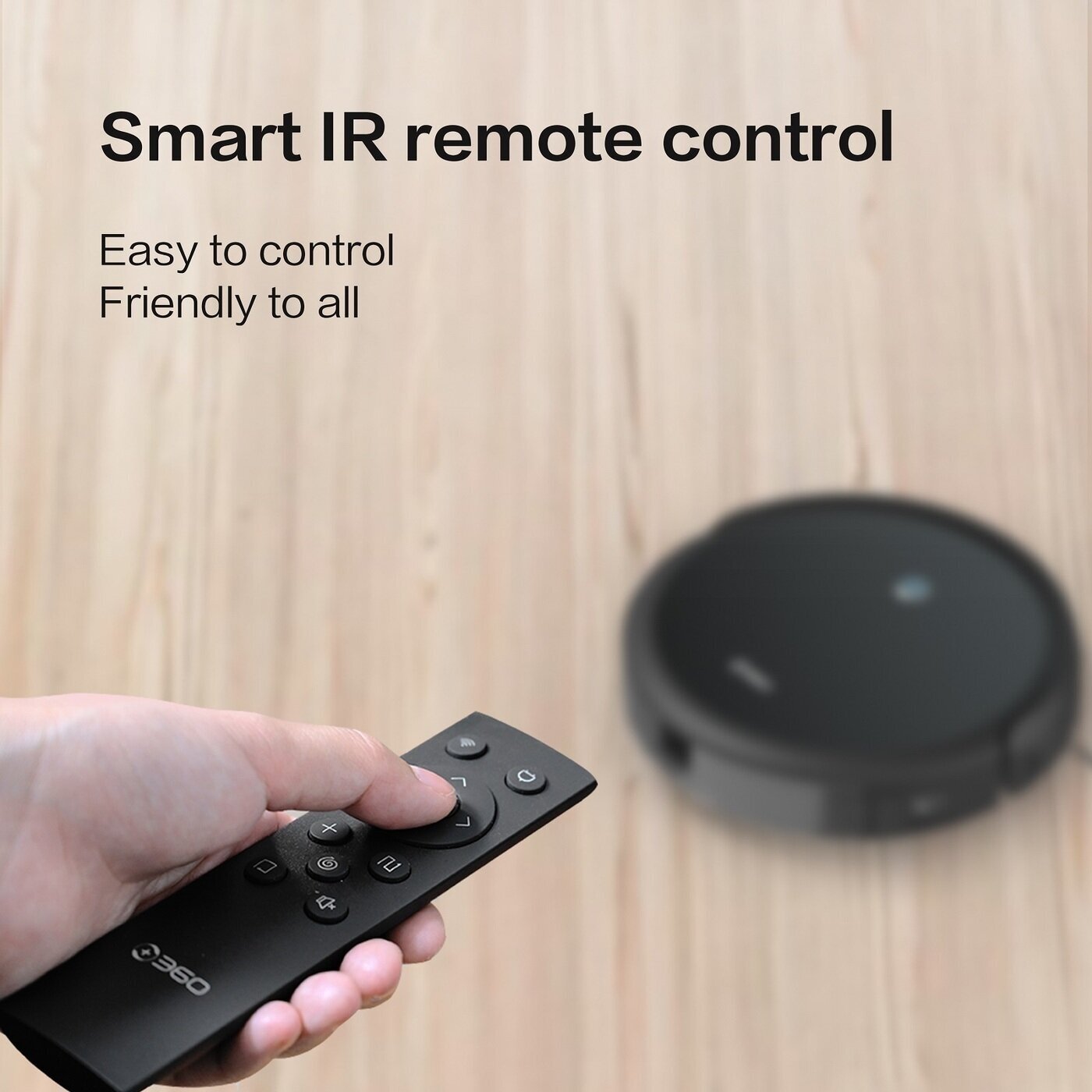 Робот-пылесос 360 Robot Vacuum Cleaner C50-1