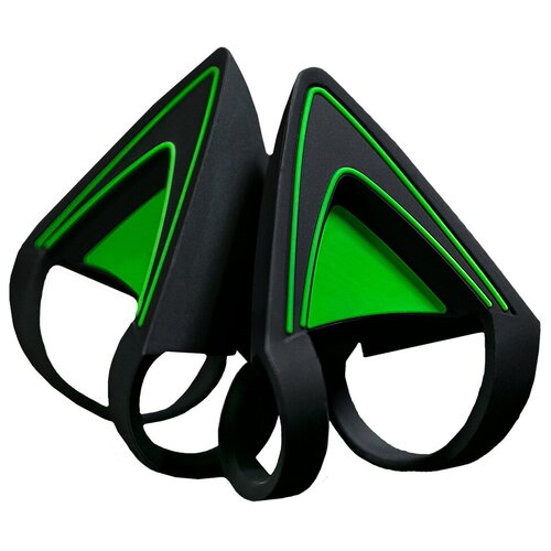 Насадки-ушки для наушников Razer Kitty Ears for Kraken (Green) обшивка оголовья для наушников razer kraken pro kraken