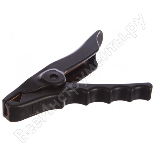 Автоэлектрика зажим Крокодил Т-21 черный 750₽