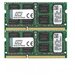 Модуль памяти Kingston SO-DIMM DDR3 16GB Kit (8GBx2) 1333MHz CL9 KVR13S9K2/16