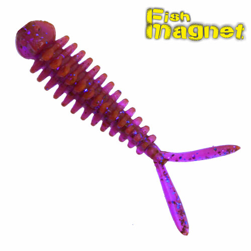 Силиконовая приманка мягкая съедобная Fish Magnet Slingshot 1.3 33 мм 004 12 шт.