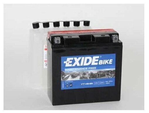 Аккумуляторная батарея Exide ET14B-BS
