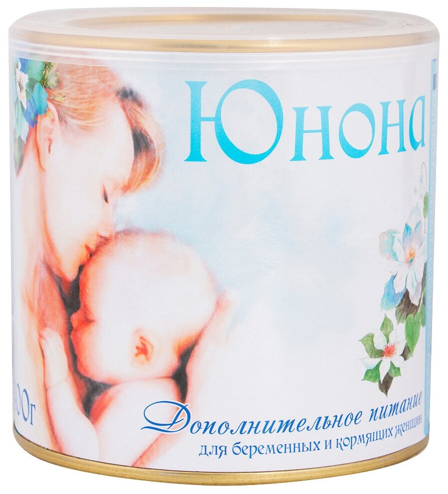 Смесь Витапром Юнона сухая для беременных и кормящих женщин 400 г ООО "Витапром" RU - фото №1