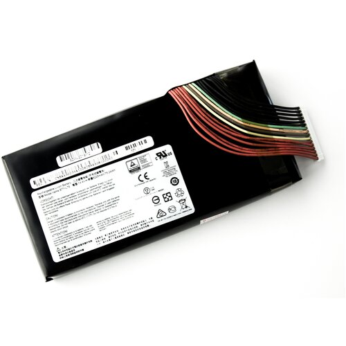 Аккумулятор для MSI GT75 GT80 (14.4V 5225mAh) ORG p/n: BTY-L78 вентилятор кулер для ноутбука msi gt73 gt75 l p n pabd1973bm n370