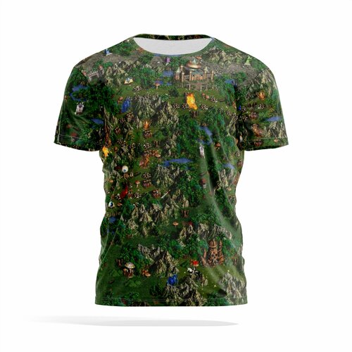 фото Футболка panin brand, размер xxxl, коричневый, серый