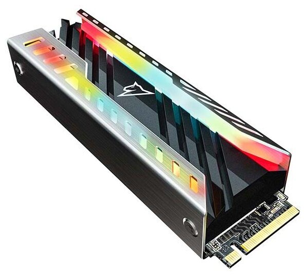 Твердотельный накопитель Netac NV3000 RGB 2048ГБ, M.2 2280, PCI-E 3.0 x4, M.2 NT01NV3000RGB-2T0-E4X - фото №4