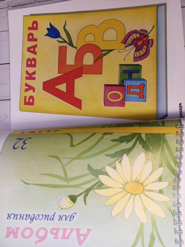 Книга Школьные принадлежности в картинках - фото №7