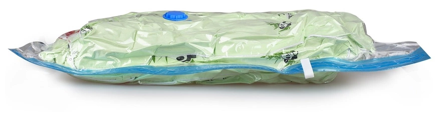 Вакуумный пакет для хранения вещей и одежды 70x100 см / многоразовый / с клапаном / от Protect / 2 шт - фотография № 6