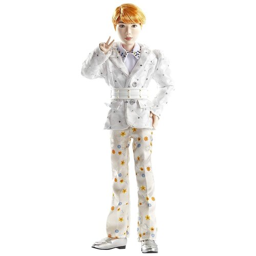 Кукла Mattel BTS Prestige Doll Jin, 29 см, GKC98 кукла mattel bts prestige v 29 см gkd01