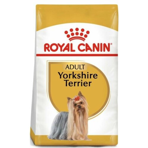 ROYAL CANIN YORKSHIRE TERRIER ADULT 500 г сухой корм для собак породы Йоркширский терьер в возрасте от 10 месяцев 3 шт